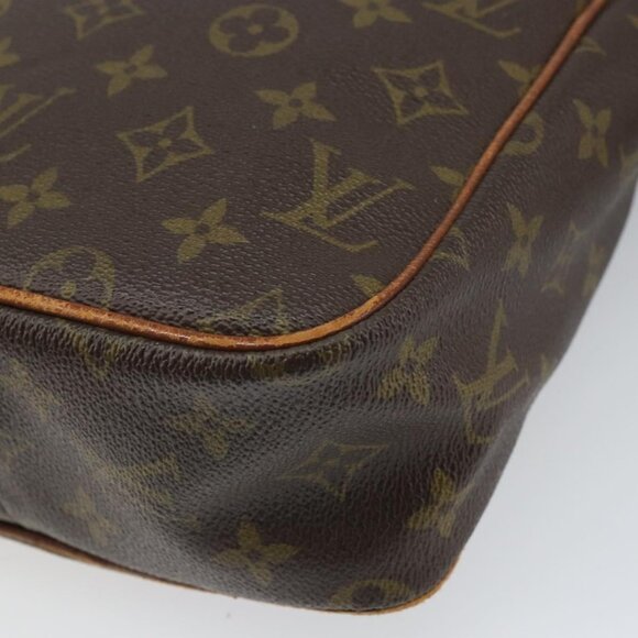 Authentic LOUIS VUITTON Monogram Marceau Shoulder Bag M40264 LV - Picture 6 of 16